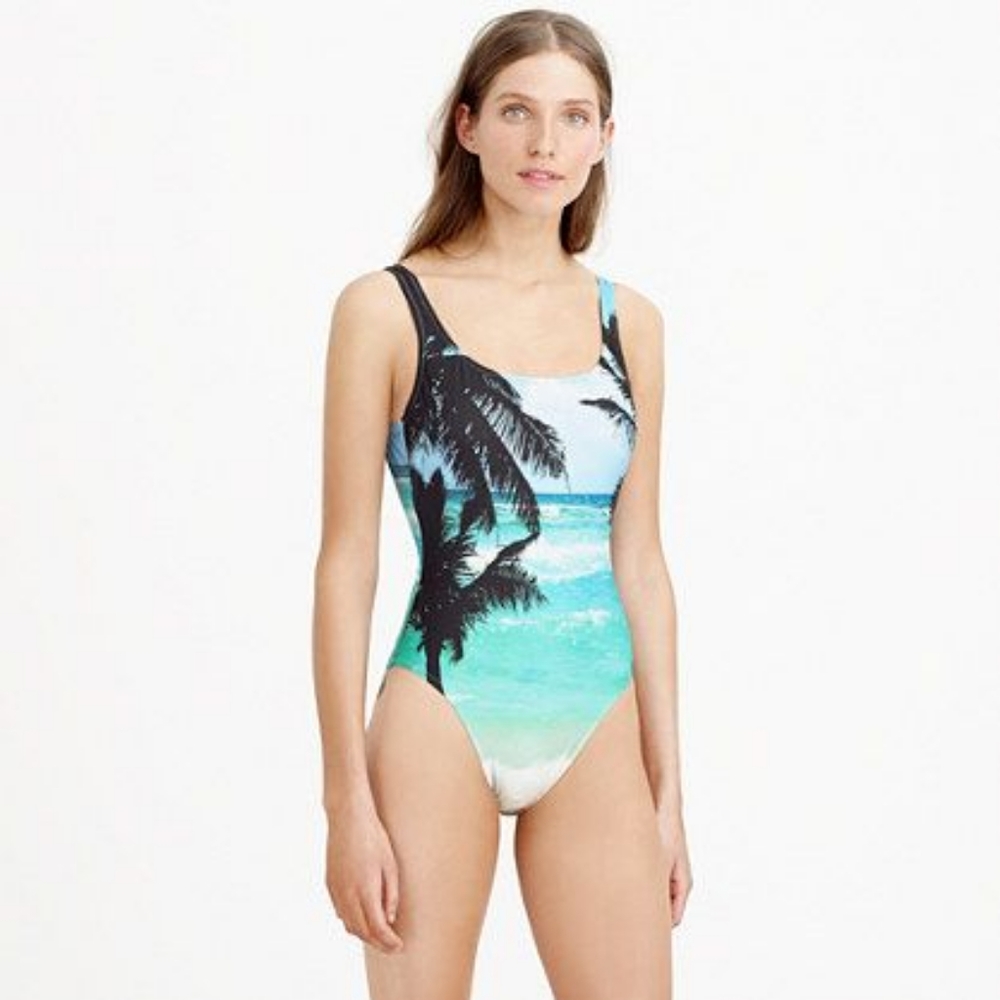 J crew swimsuit size 8
